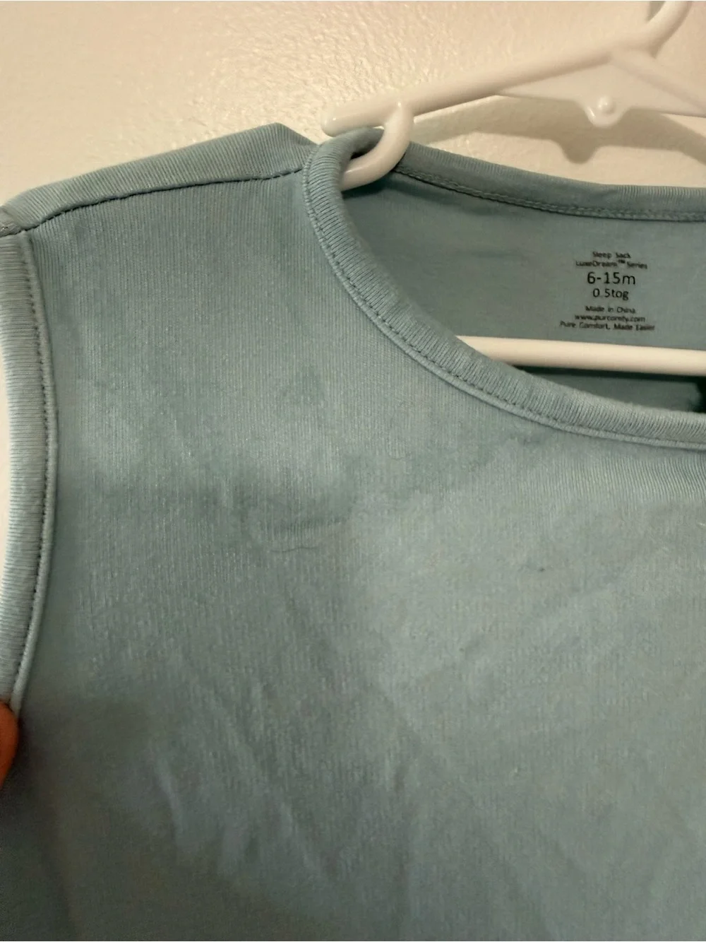 Pure Comfort soft sleeveless